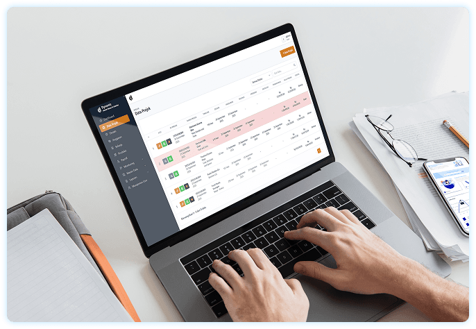 Portofolio Aplikasi Simp Dynamic Home & Decor | Simetri